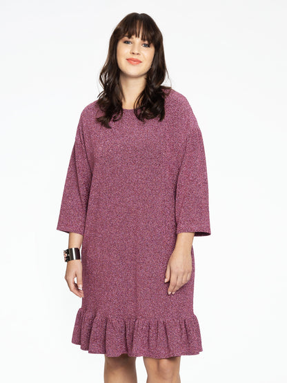  Mini Jurken Jurk SPARKLE Dames Pink / Donkerroze / Roze Gemêleerd