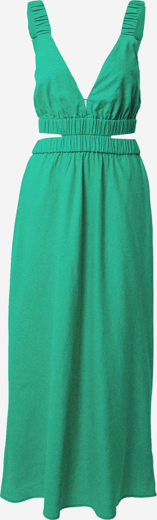 Minkpink Maxi Jurken Jurk VIRGO Dames Groen