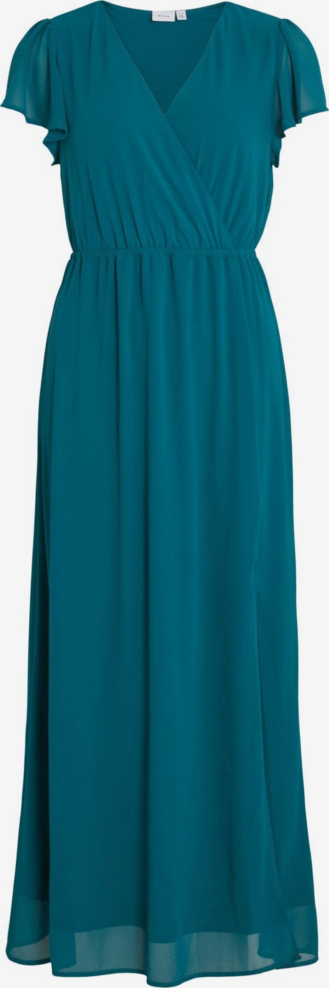 Vila Avondjurken Avondjurk Dames Blauw