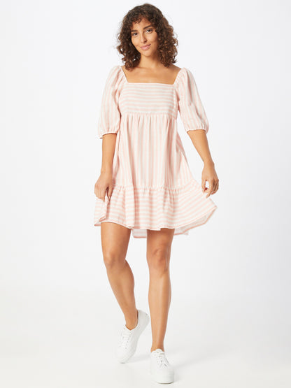  Mini Jurken Jurk Eugenia Dames Lichtroze