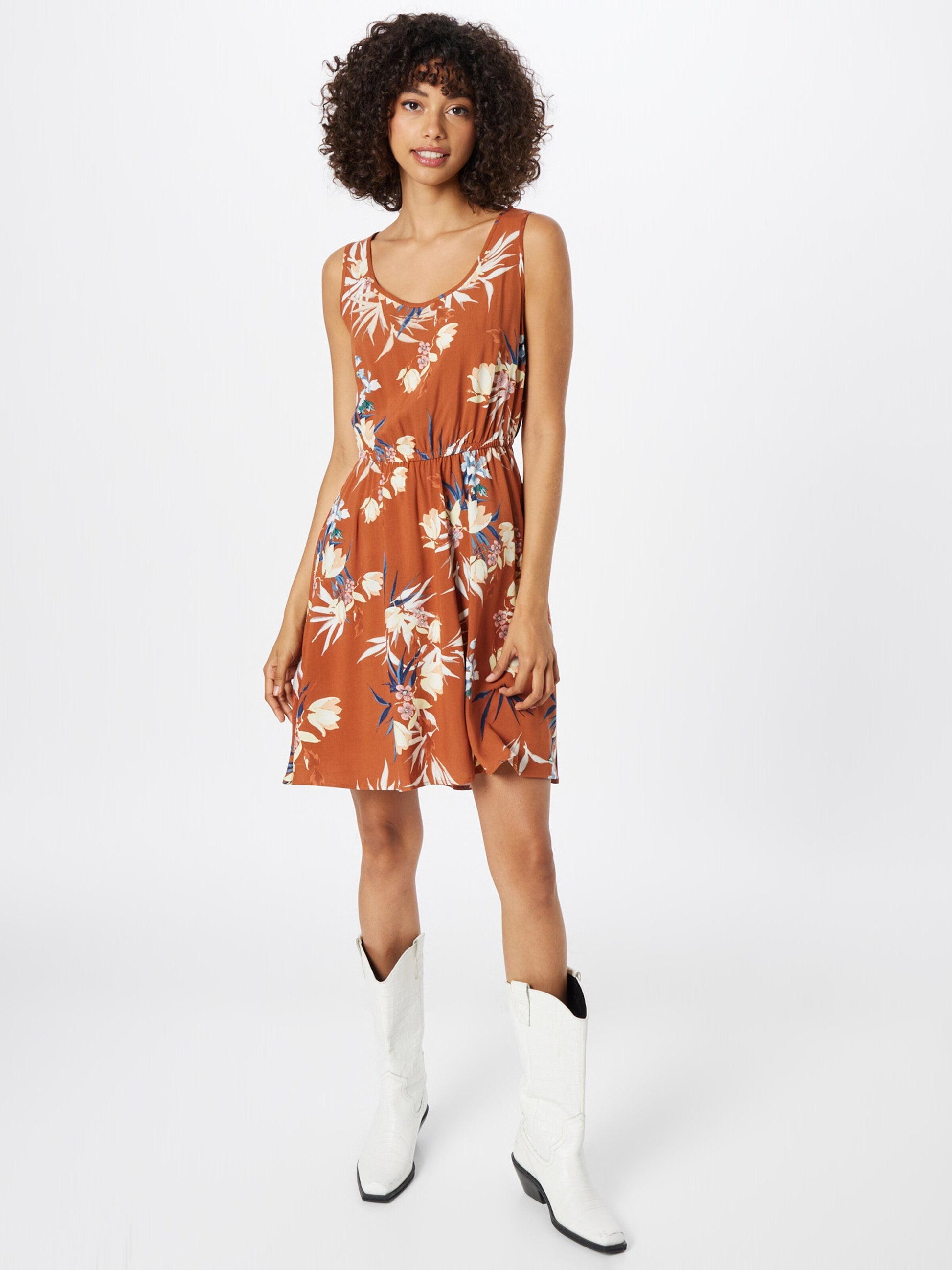 ONLY Mini Jurken Jurk NOVA Dames Bruin