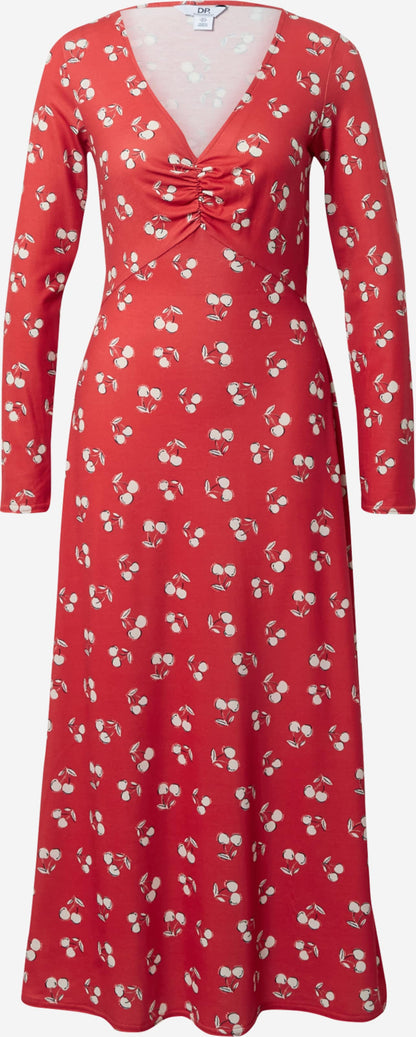 Dorothy Perkins Maxi Jurken Jurk Dames Watermeloen Rood