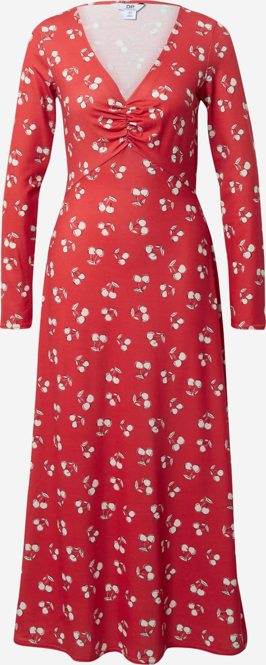 Dorothy Perkins Maxi Jurken Jurk Dames Watermeloen Rood
