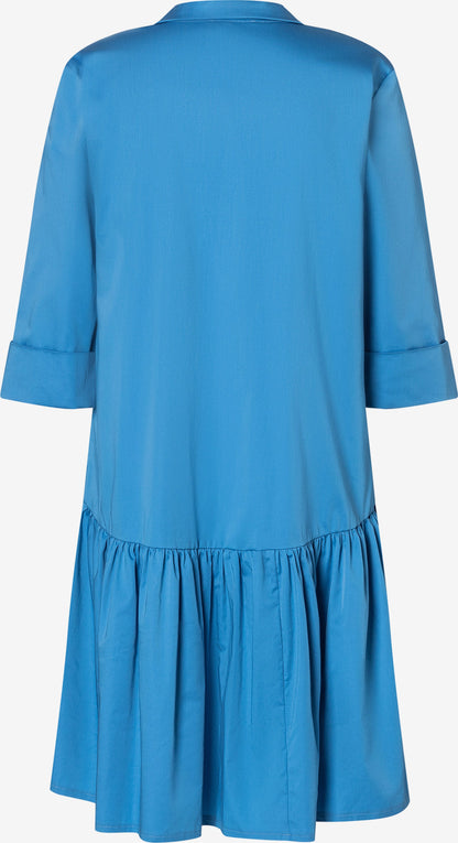 Ana Alcazar Blousejurken Blousejurk Fafyna Dames Blauw