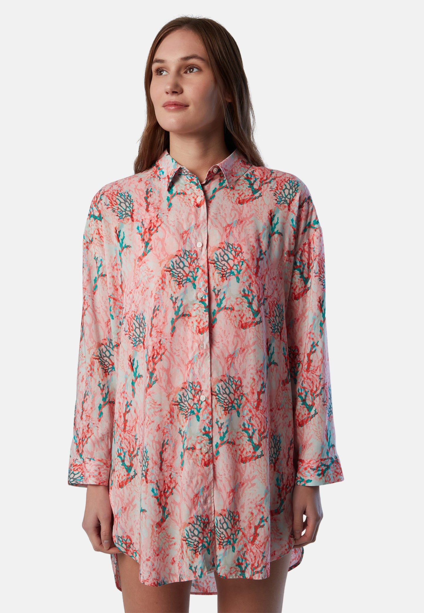 North Sails Blousejurken Blousejurk Dames Roze
