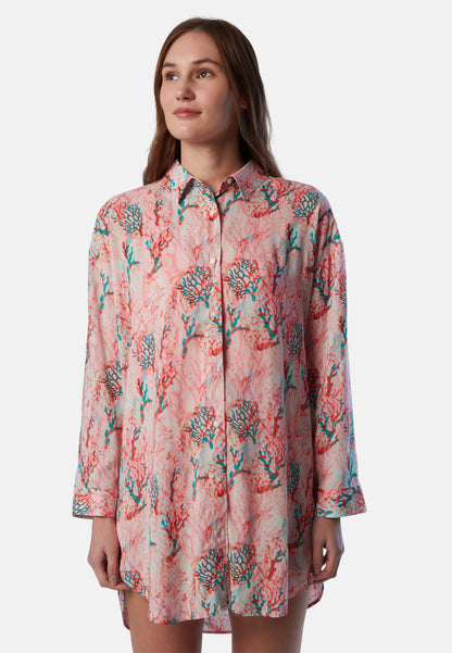 North Sails Blousejurken Blousejurk Dames Roze