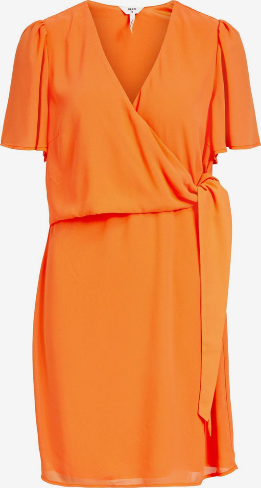 Object Mini Jurken Jurk Dames Oranje