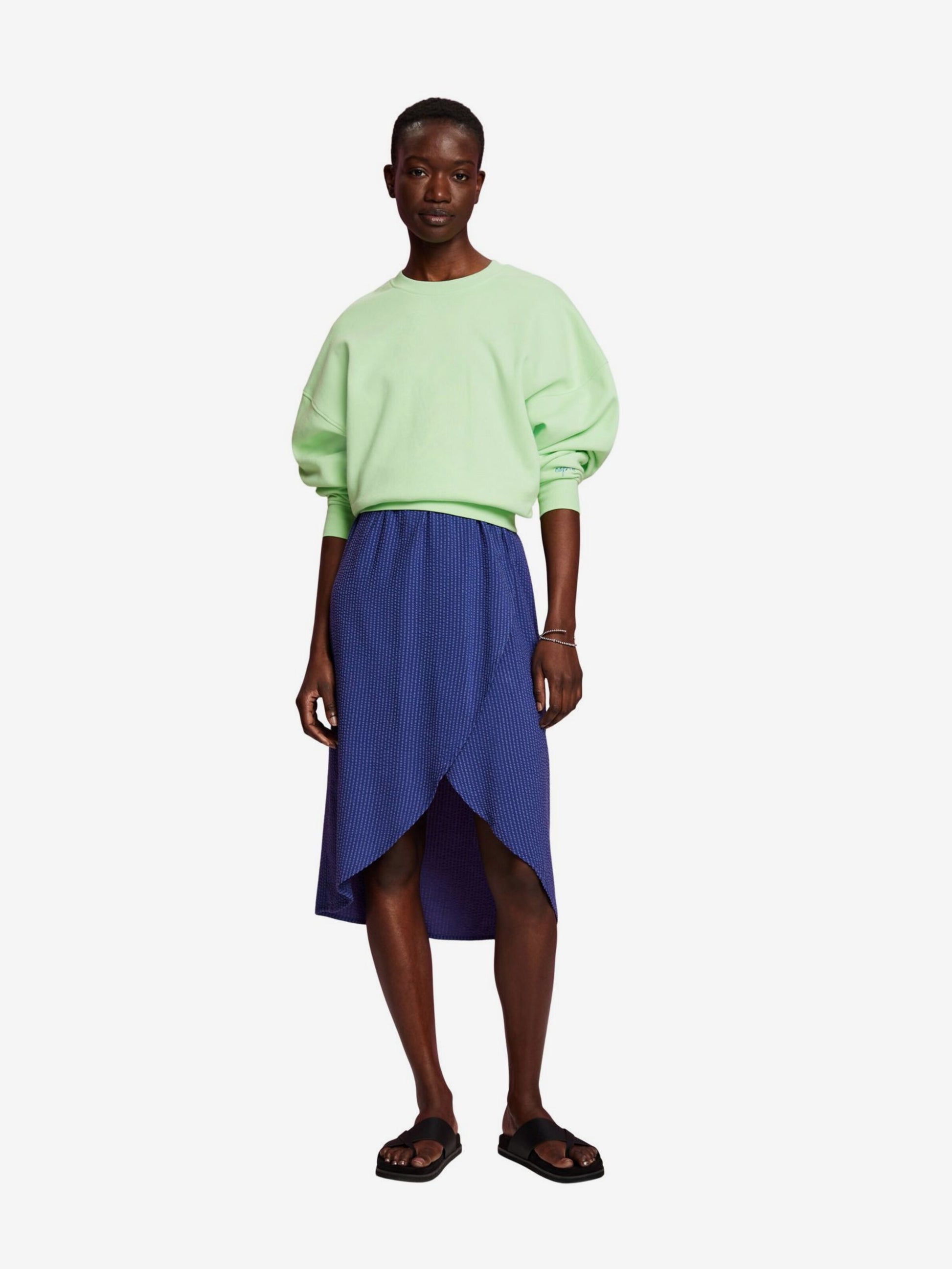 ESPRIT Strandjurkjes Strandjurk Dames Bruin