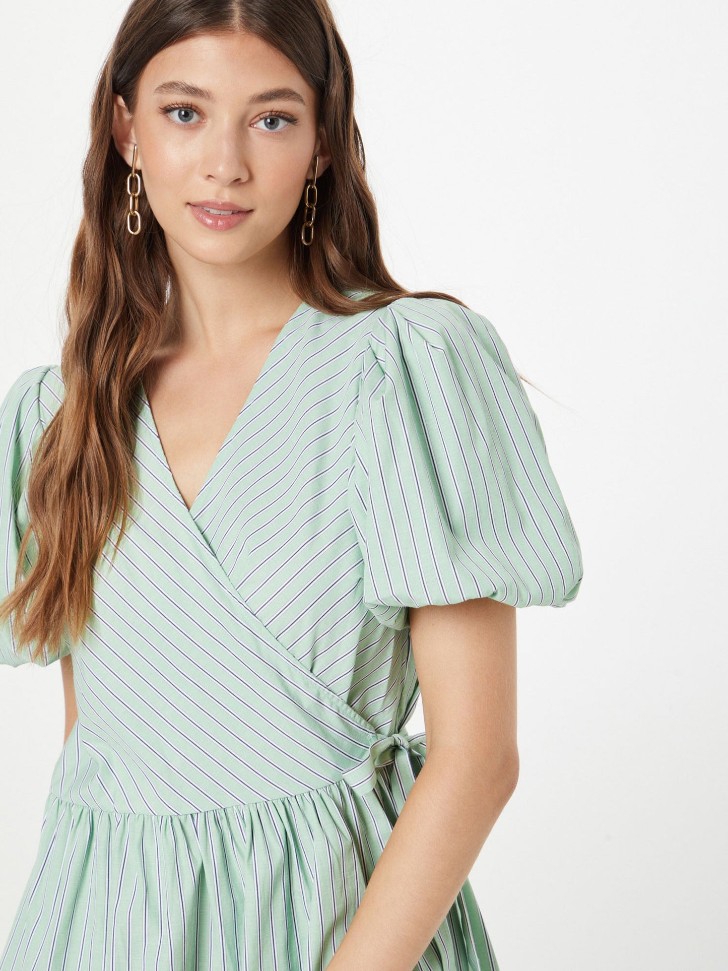  Zomerjurken Zomerjurk Carola Dames Pastelgroen