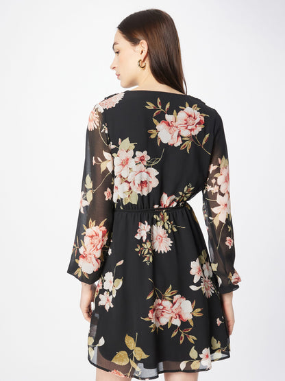 About You Mini Jurken Jurk Sally Dames Zwart
