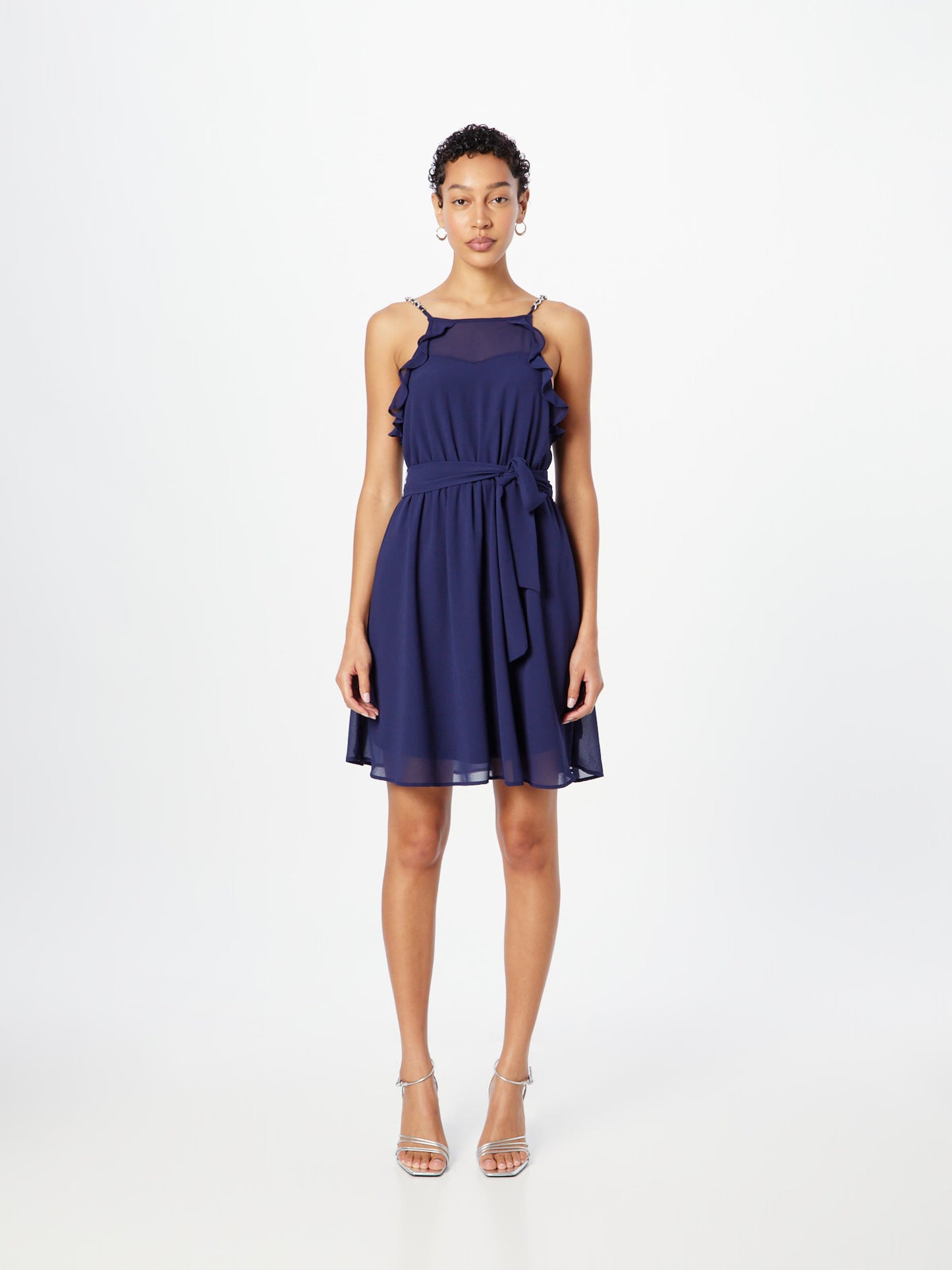 About You Mini Jurken Jurk Farina Dames Navy