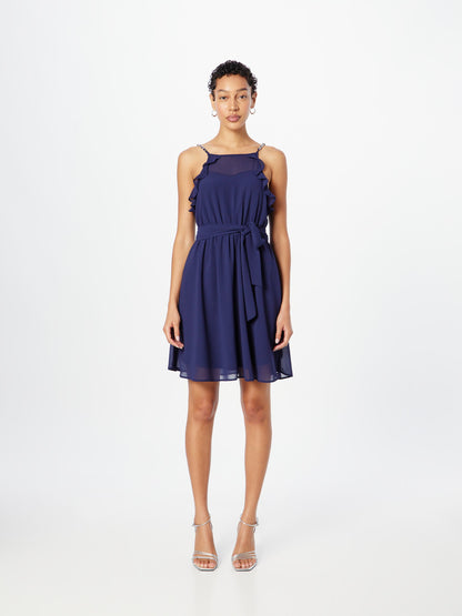 About You Mini Jurken Jurk Farina Dames Navy