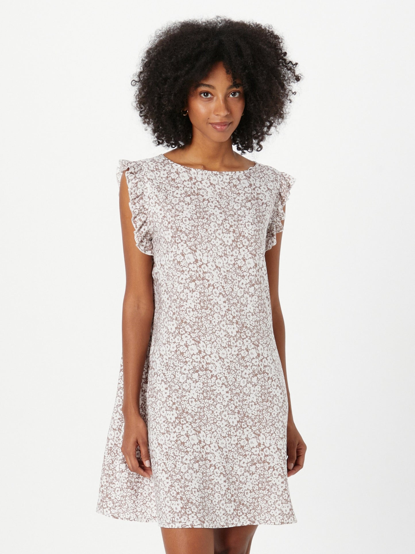  Mini Jurken Jurk Elsa Dames Taupe