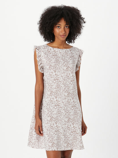  Mini Jurken Jurk Elsa Dames Taupe