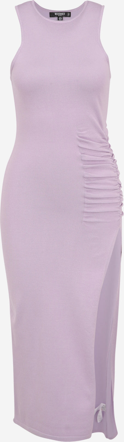 MISSGUIDED PETITE Maxi Jurken Jurk Dames Mauve