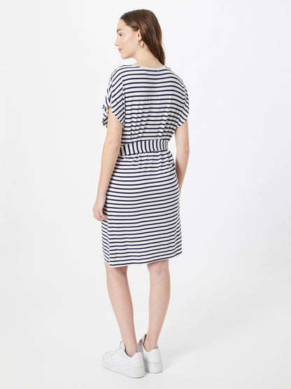 ESPRIT Strandjurkjes Strandjurk Dames Blauw / Wit