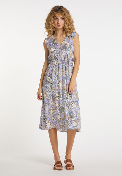  Zomerjurken Zomerjurk Dames Lavendel