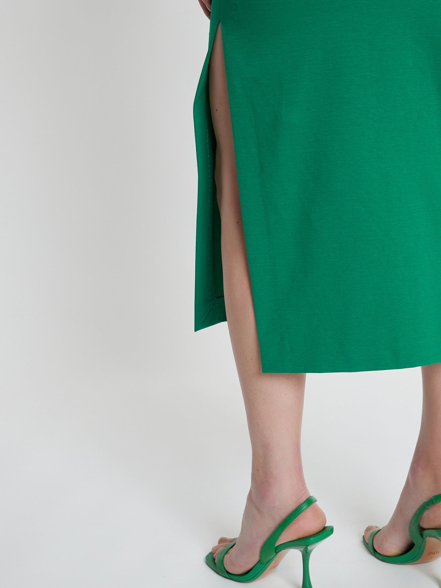 Ana Alcazar Zomerjurken Zomerjurk Kadori Dames Groen