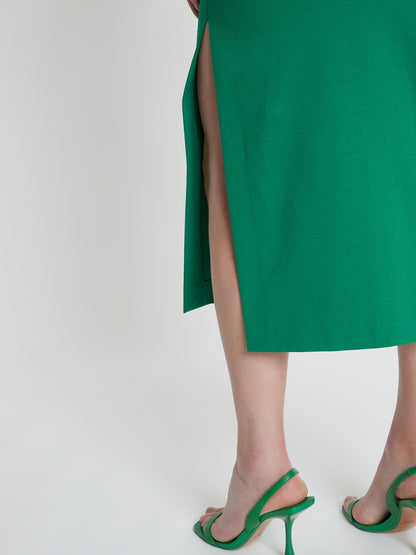 Ana Alcazar Zomerjurken Zomerjurk Kadori Dames Groen