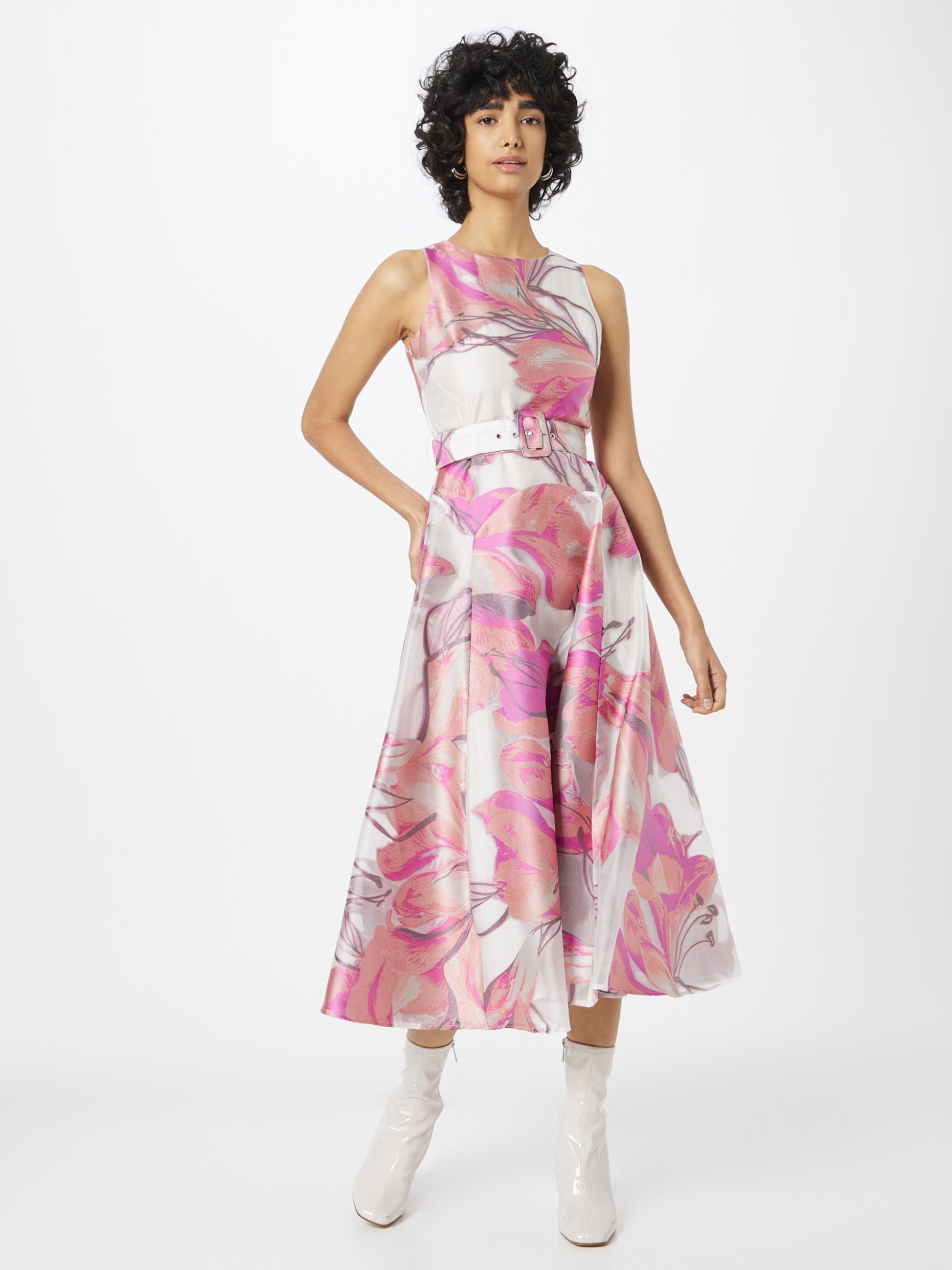 Coast Zomerjurken Zomerjurk Dames Pink