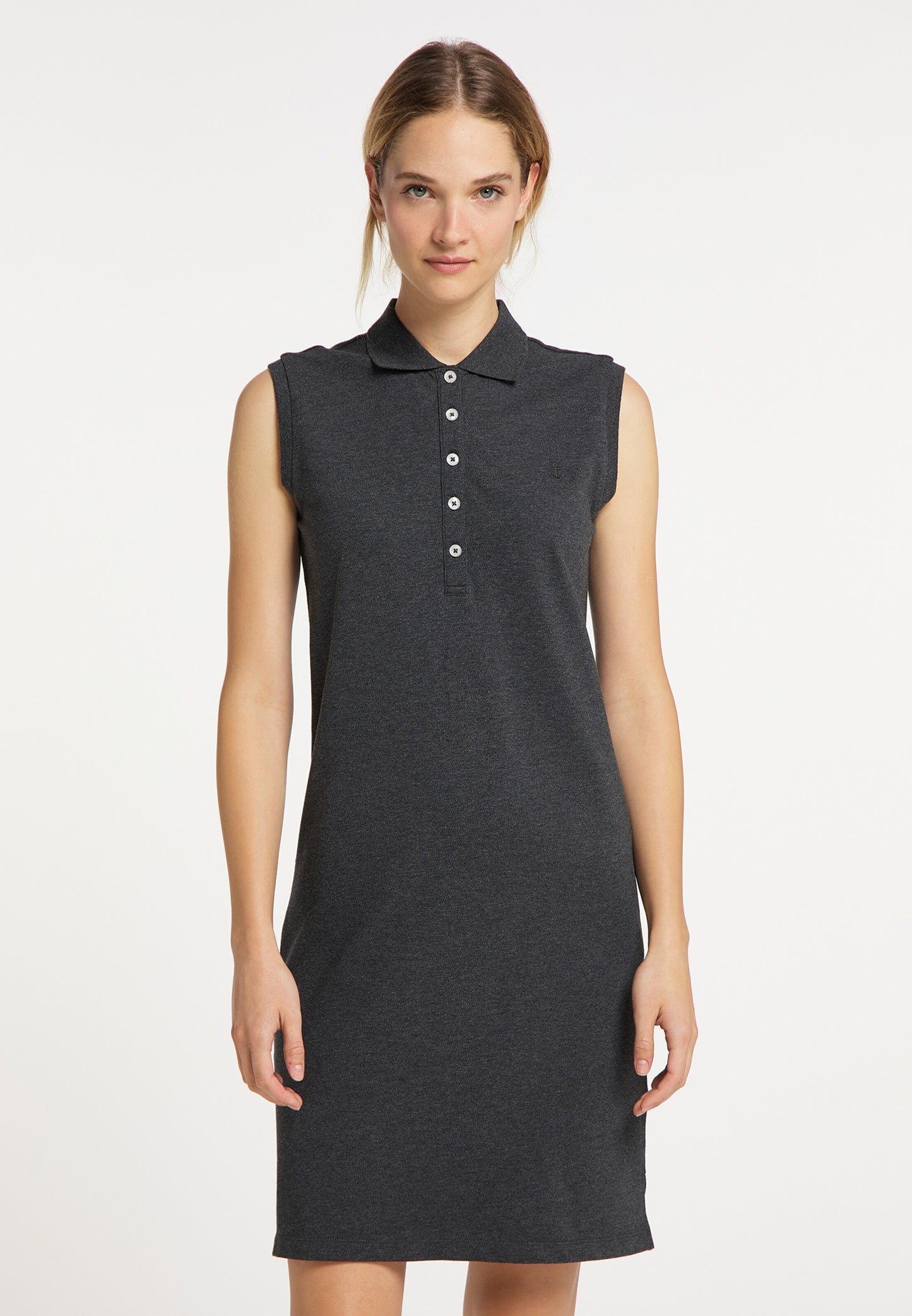  Zomerjurken Zomerjurk Dames Donkergrijs