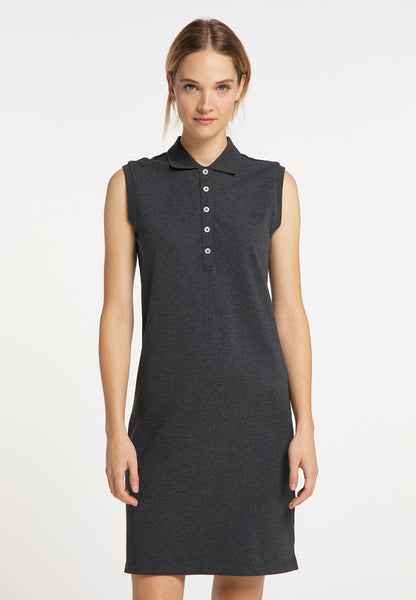  Zomerjurken Zomerjurk Dames Donkergrijs