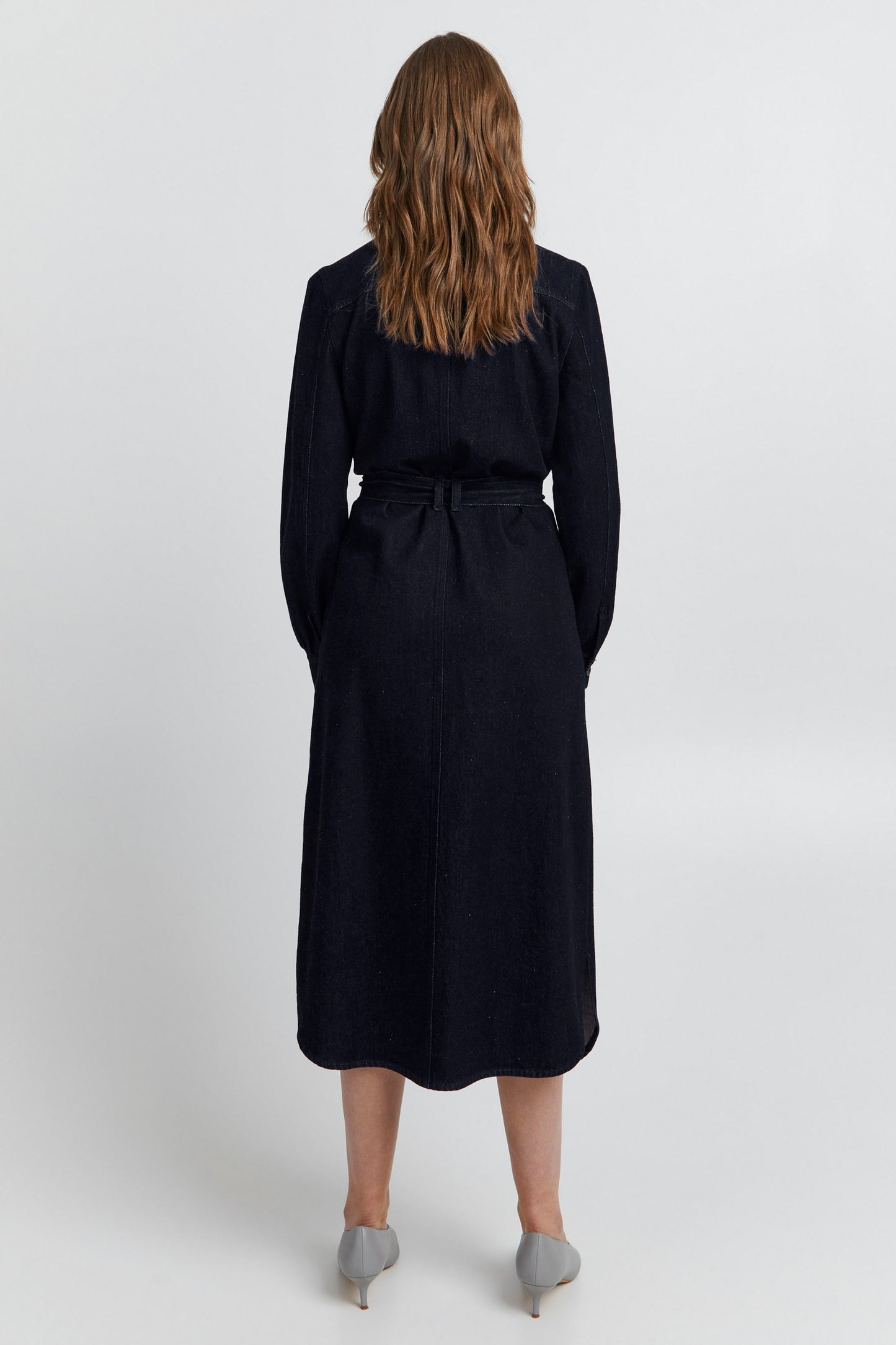  Blousejurken Blousejurk Rosia Dames Donkerblauw