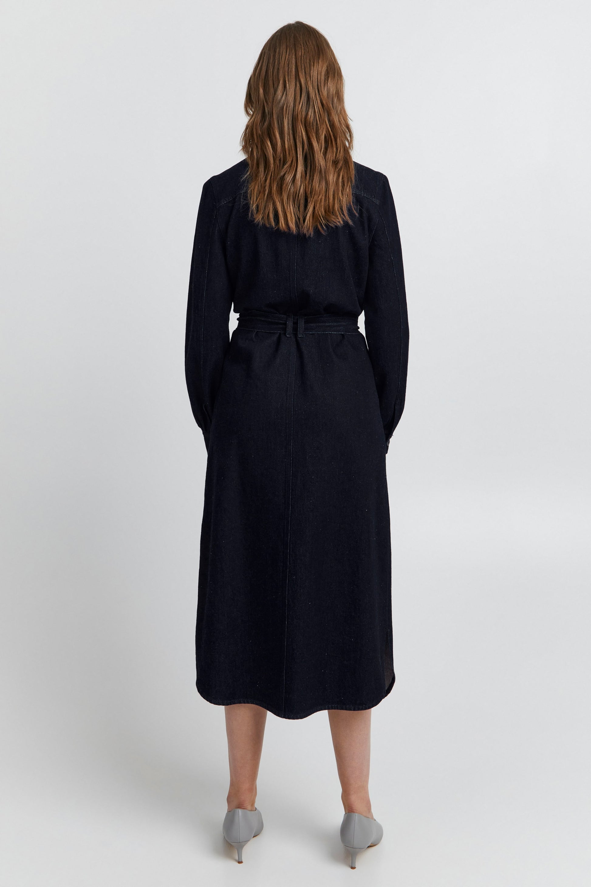  Blousejurken Blousejurk Rosia Dames Donkerblauw