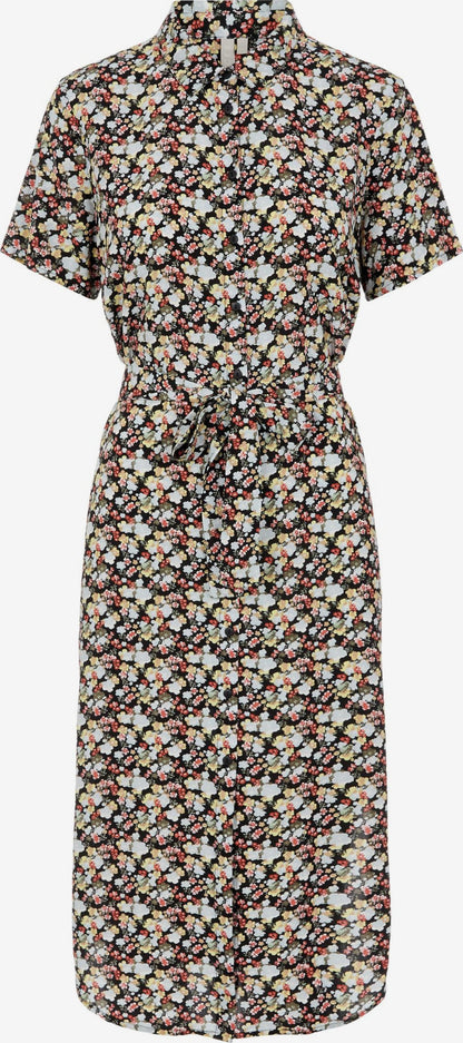 Pieces Blousejurken Blousejurk Cecilie Dames Azuur