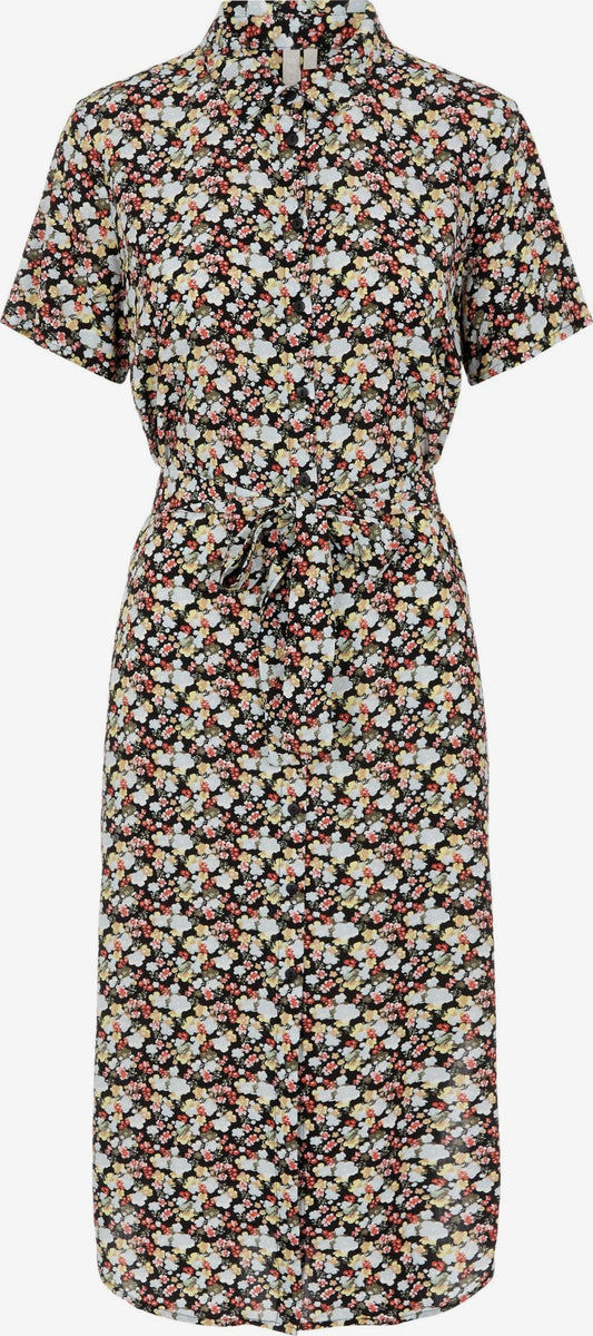 Pieces Blousejurken Blousejurk Cecilie Dames Azuur