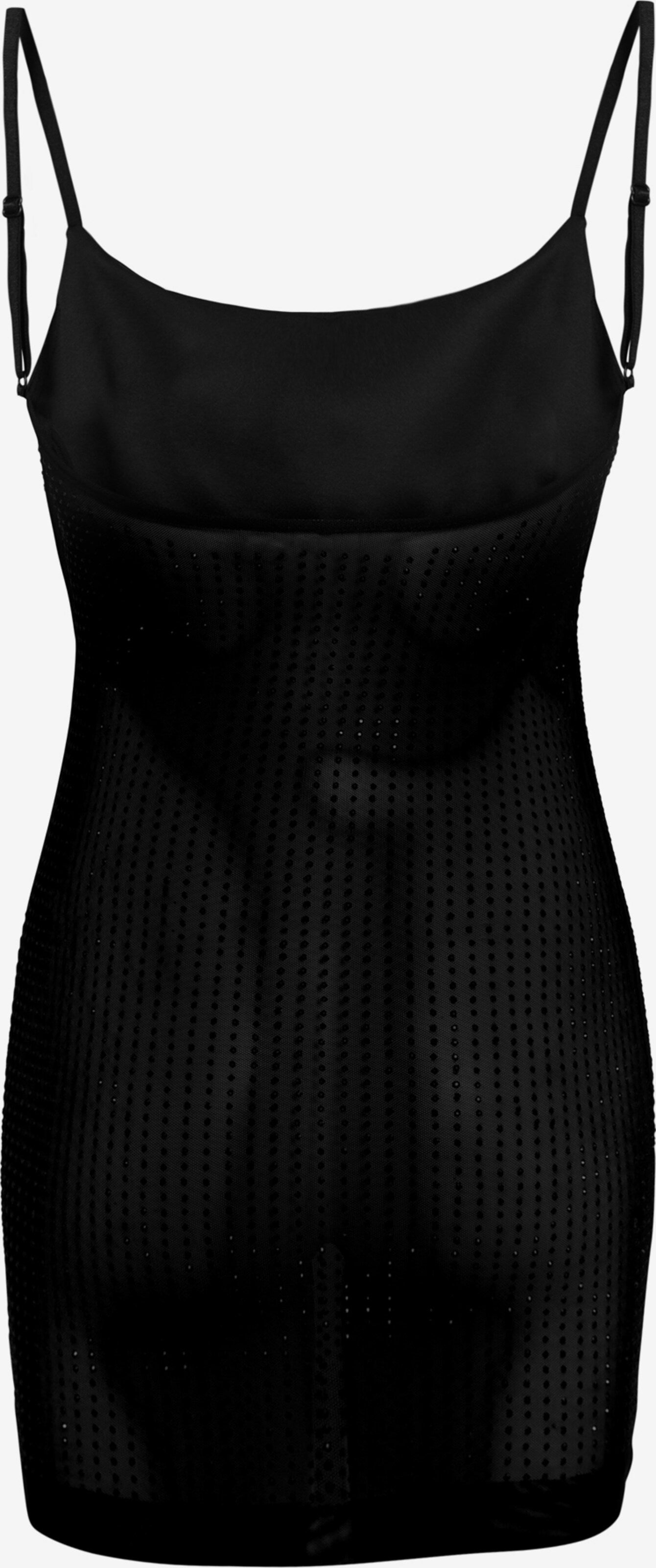 OW Collection Mini Jurken Jurk Glory Dames Zwart
