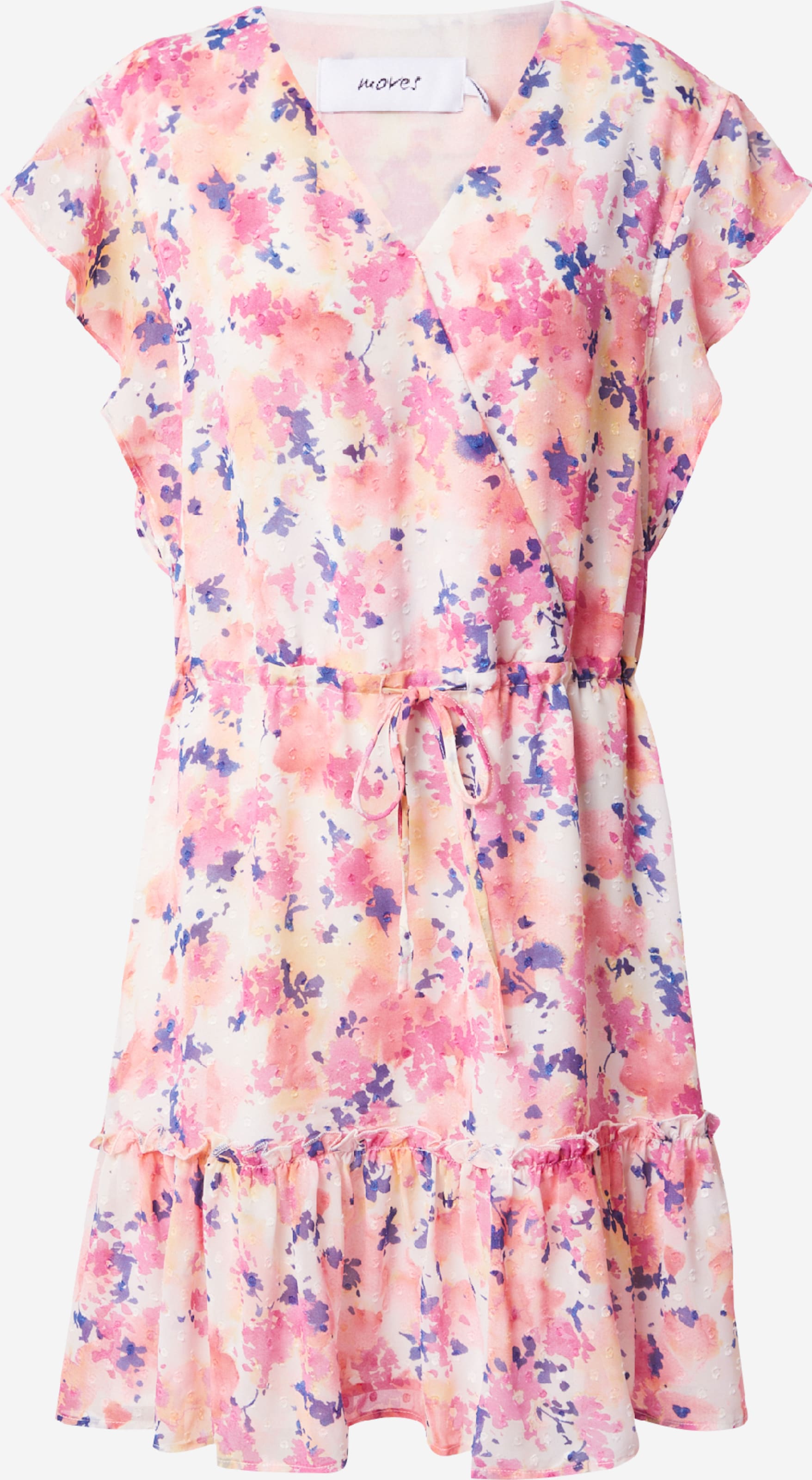 Moves Zomerjurken Zomerjurk Cathlyn Dames Pitaja Roze / Pastelroze