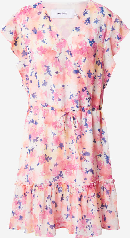 Moves Zomerjurken Zomerjurk Cathlyn Dames Pitaja Roze / Pastelroze