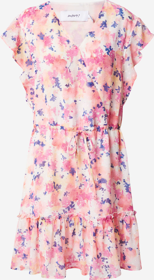 Moves Zomerjurken Zomerjurk Cathlyn Dames Pitaja Roze / Pastelroze