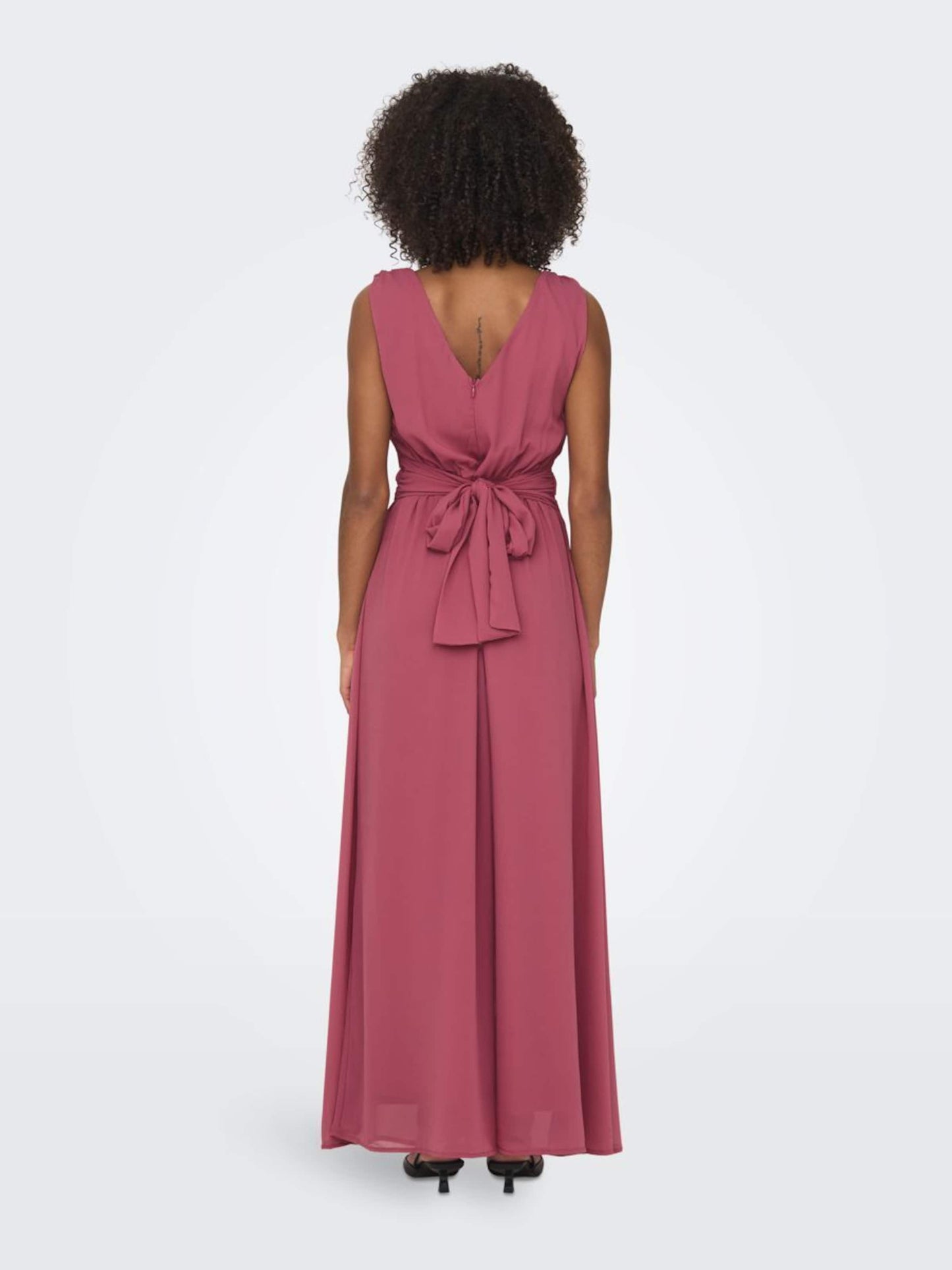ONLY Maxi Jurken Jurk Dames Pink