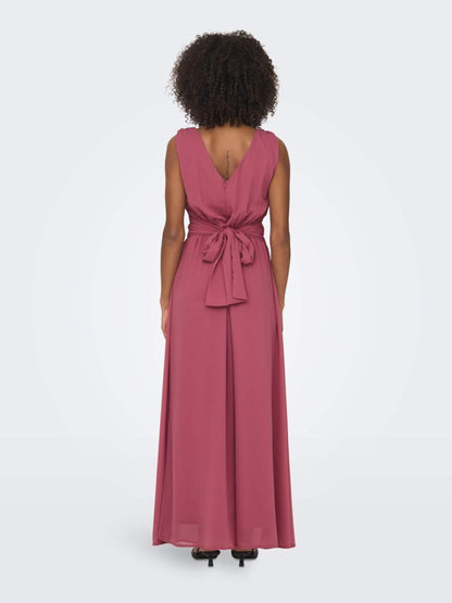 ONLY Maxi Jurken Jurk Dames Pink