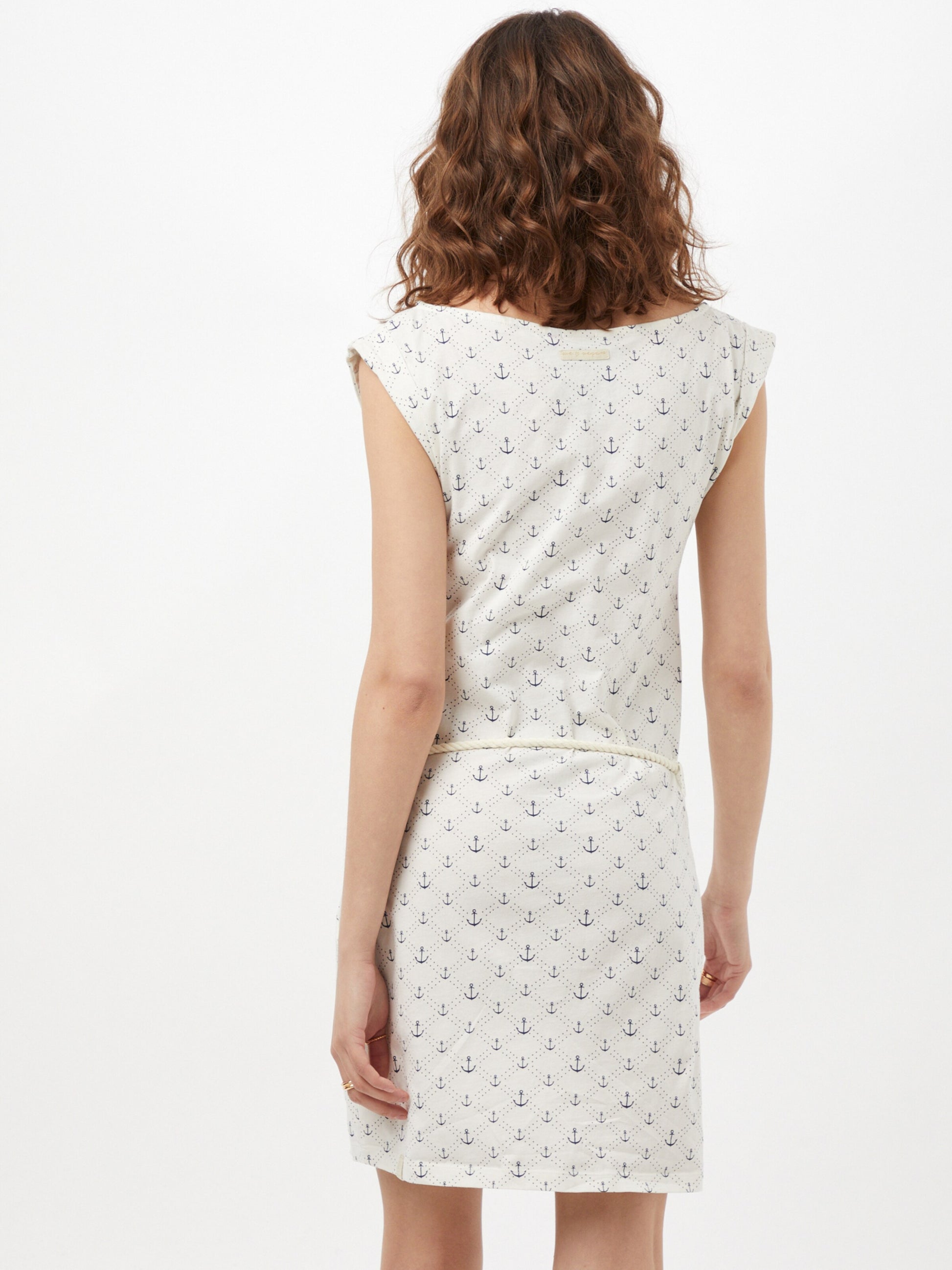 Ragwear Zomerjurken Zomerjurk Marina Dames Wit