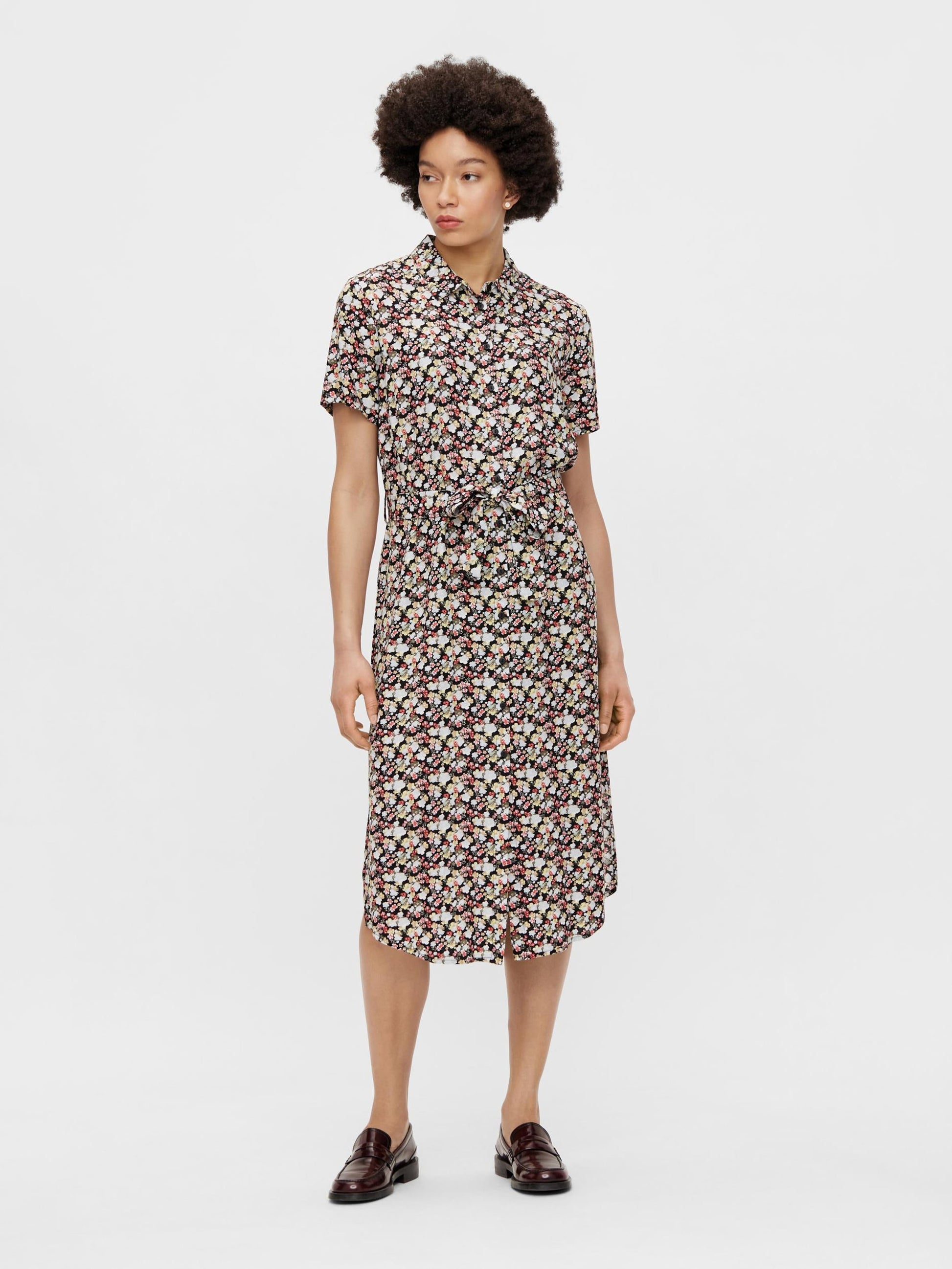 Pieces Blousejurken Blousejurk Cecilie Dames Azuur