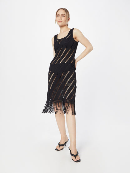 Seafolly Strandjurkjes Strandjurk Marrakesh Dames Zwart