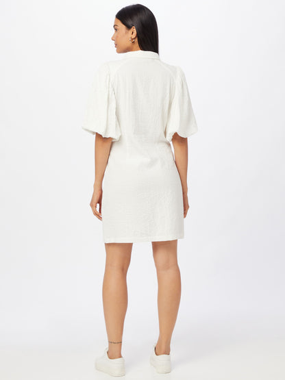  Blousejurken Blousejurk Honey Dames Crème