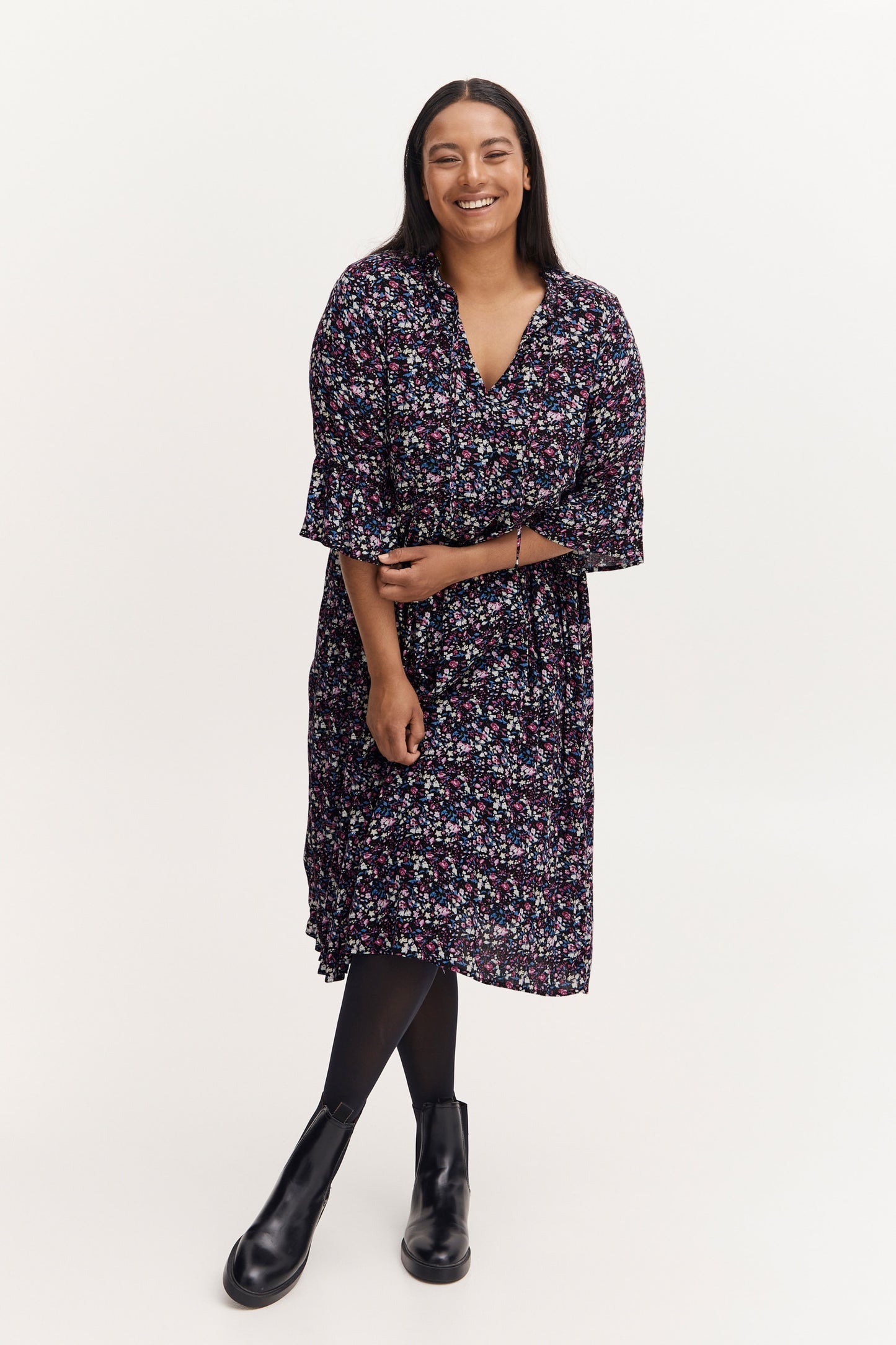  Blousejurken Blousejurk FPLIZA DR 1 Dames Gemengde Kleuren