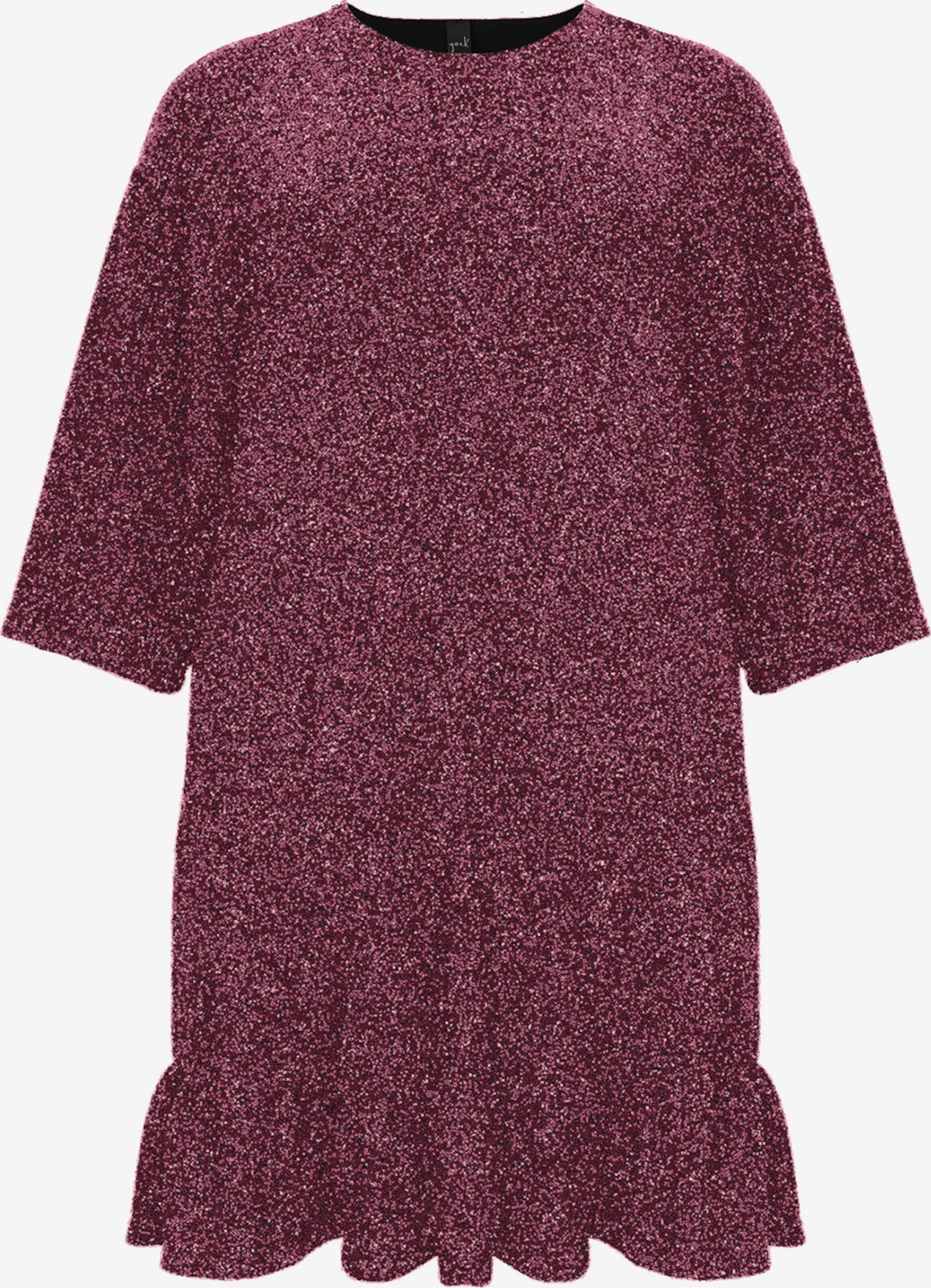  Mini Jurken Jurk SPARKLE Dames Pink / Donkerroze / Roze Gemêleerd