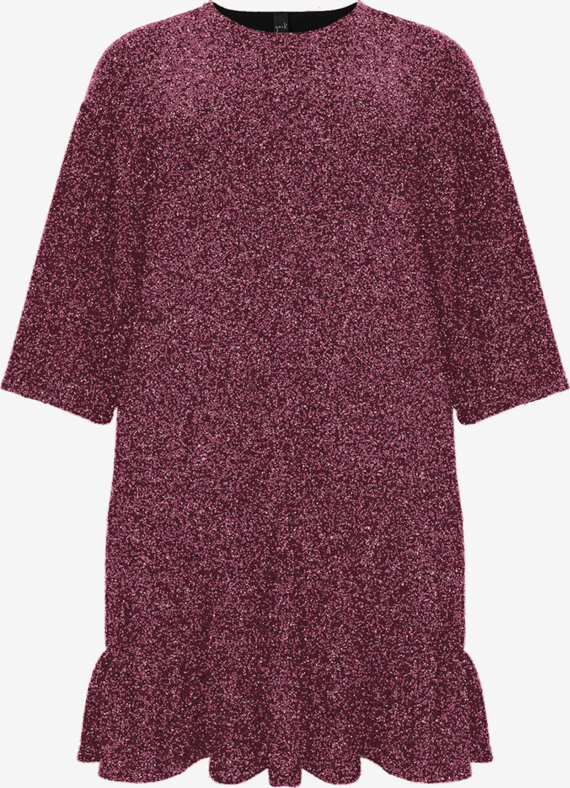  Mini Jurken Jurk SPARKLE Dames Pink / Donkerroze / Roze Gemêleerd