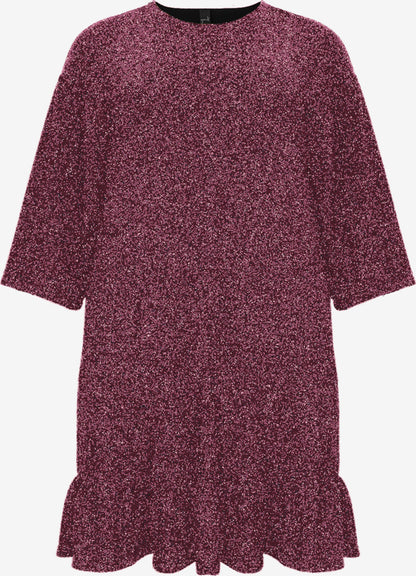  Mini Jurken Jurk SPARKLE Dames Pink / Donkerroze / Roze Gemêleerd