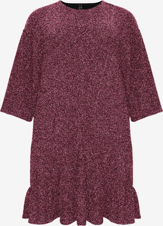  Mini Jurken Jurk SPARKLE Dames Pink / Donkerroze / Roze Gemêleerd
