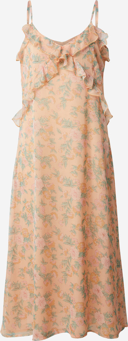 Dorothy Perkins Zomerjurken Zomerjurk Dames Perzik
