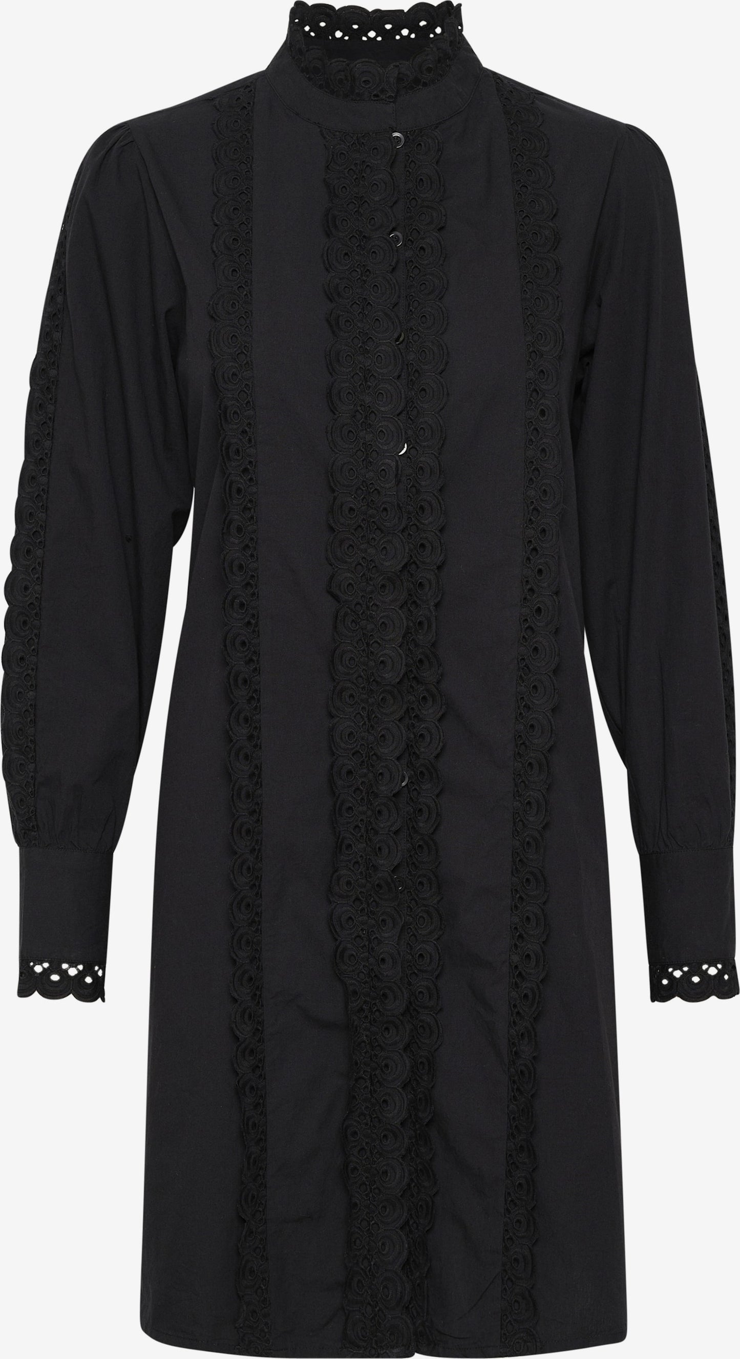  Blousejurken Blousejurk Janelle Dames Zwart
