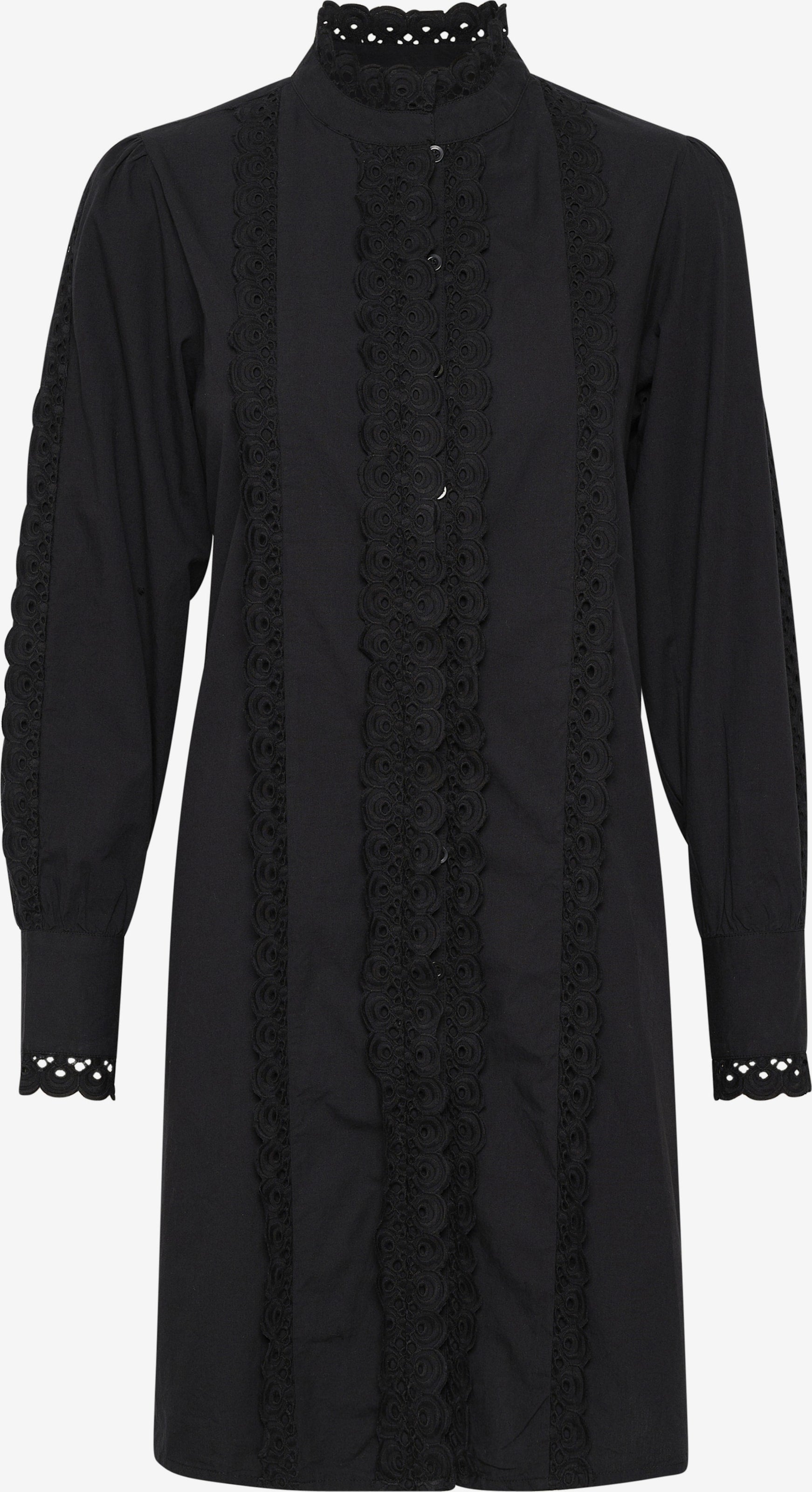  Blousejurken Blousejurk Janelle Dames Zwart