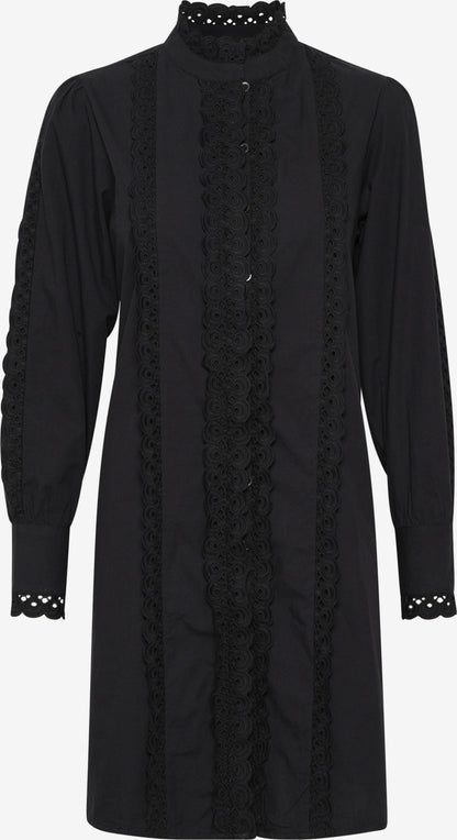  Blousejurken Blousejurk Janelle Dames Zwart