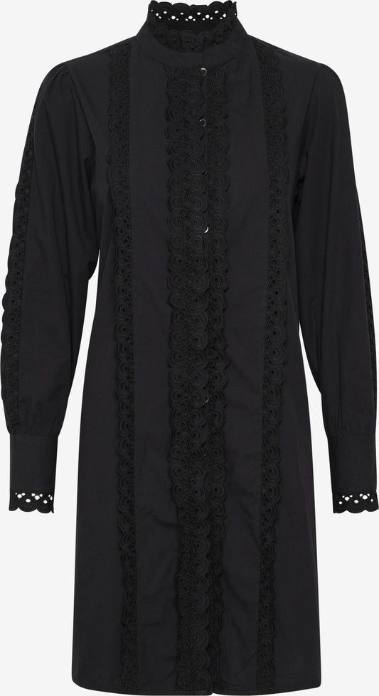  Blousejurken Blousejurk Janelle Dames Zwart